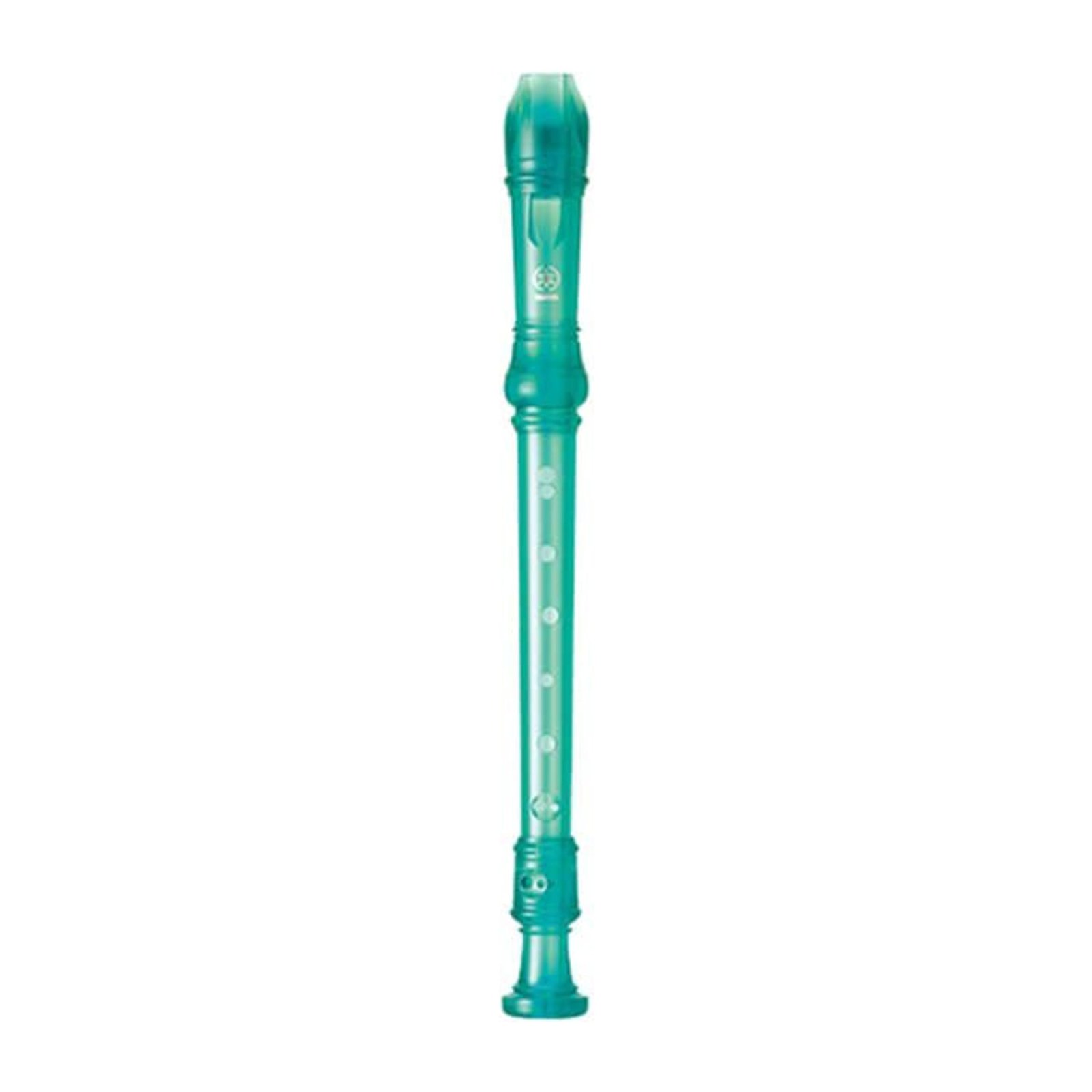 Yamaha YRS-20BB Recorder – Translucent Blue, 5-Piece Soprano Flute, Lightweight & Durable, Smooth Playability, Ideal for Students, Beginners & Music Classes