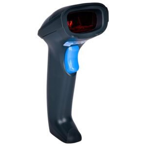 RETSOL LS 450A Laser Barcode Scanner BIS Approved Handheld 1D USB Wired Barcode Reader Optical Laser High Speed for Warehouse Supermarket POS (Pack of 1, Black)
