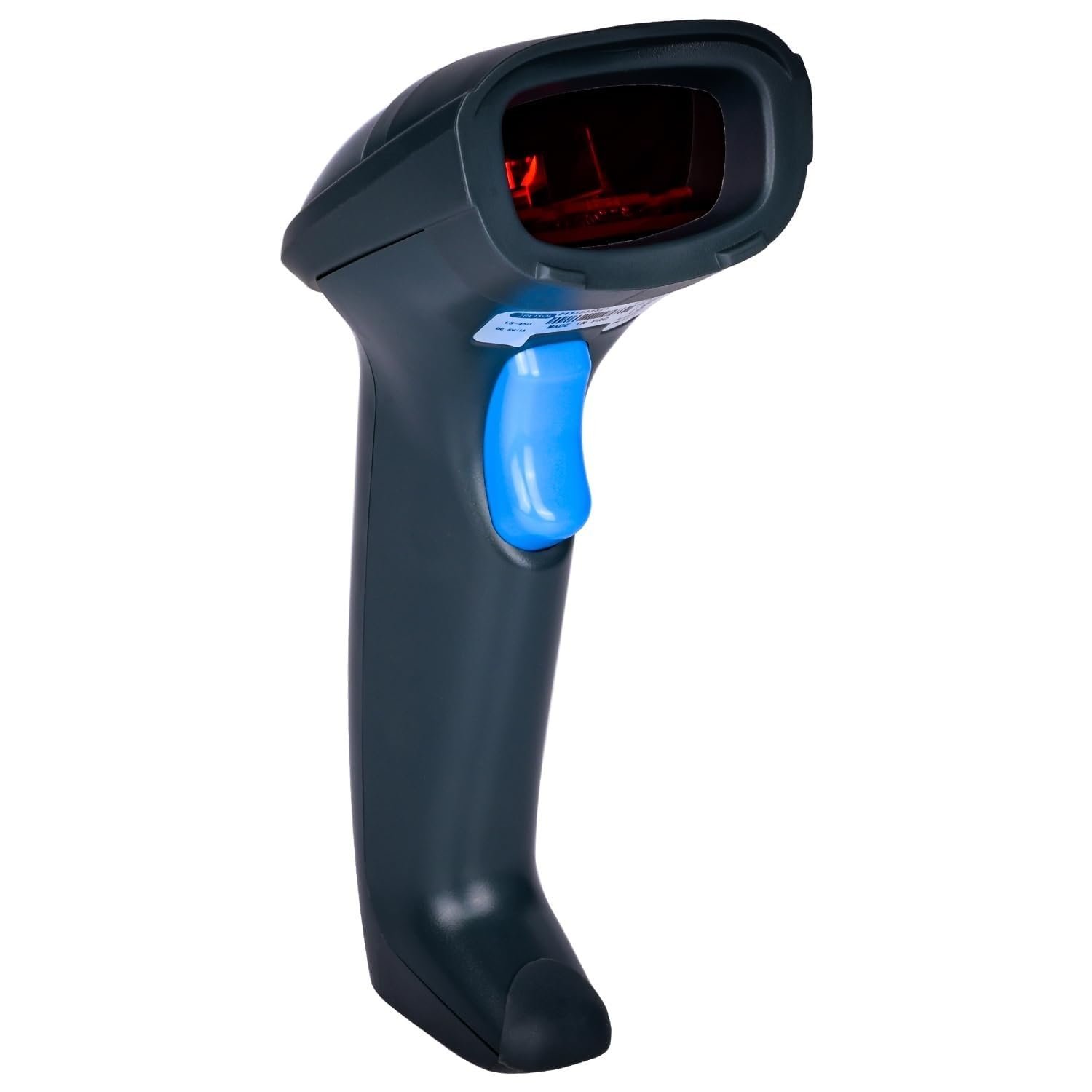 RETSOL LS 450A Laser Barcode Scanner BIS Approved Handheld 1D USB Wired Barcode Reader Optical Laser High Speed for Warehouse Supermarket POS (Pack of 1, Black)