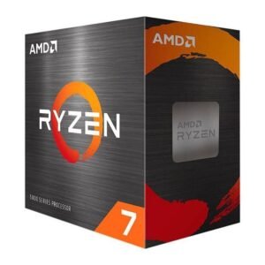 AMD Ryzen 7 5700G Desktop Processor Socket AM4 8-core/16-thread, 20MB Cache, up to 4.6 GHz max Boost, with Radeon Graphics