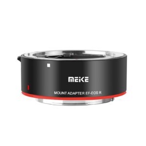 Meike MK-EFTR-A Metal Lens Adapter EF-EOSR Auto-Focus Mount Converter for Canon EF/EF-S Lens to EOS-R EOS-RP R5 R6 and RED Komodo Cameras