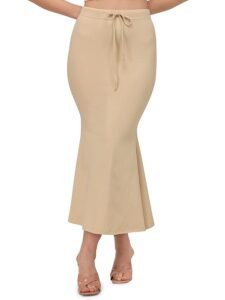 ALYNE Saree Shapewear Petticoat for Women, Women’s Blended Saree Shaper