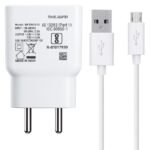 Fast Charger Compatible for Vivo Y12, Y15, Y21,Y71, Y21, bArrett Original Adapter Like Wall Charger | Android USB Charger with 1 Meter Micro USB Fast Charging Data Sync Cable (2.4 Amp, White)