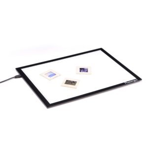 Photomyne A4 Light Pad – Slide & Film Negative Scanning Viewer