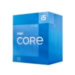 Intel Core i5 12400F 12 Gen Generation Desktop PC Processor CPU with 18MB Cache and up to 4.40 GHz Clock Speed 3 Years Warranty with Fan DDR5 and DDR4 RAM Support LGA 1700 Socket
