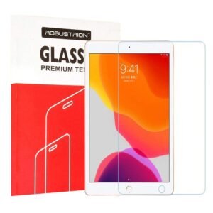 Robustrion Tempered Glass Guard for iPad 7th / 8th / 9th Gen 10.2″ – 1 Pack