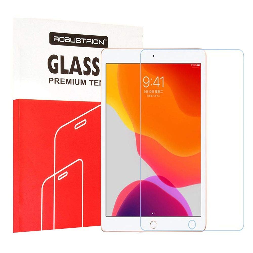 Robustrion Tempered Glass Guard for iPad 7th / 8th / 9th Gen 10.2″ – 1 Pack