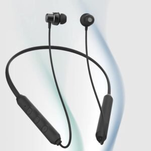 Wireless Bluetooth in Ear Neckband Audio ProBass Super Sound with Mobile Holder Pyramid Stand Free for All Android and Smartphones Assorted Colours