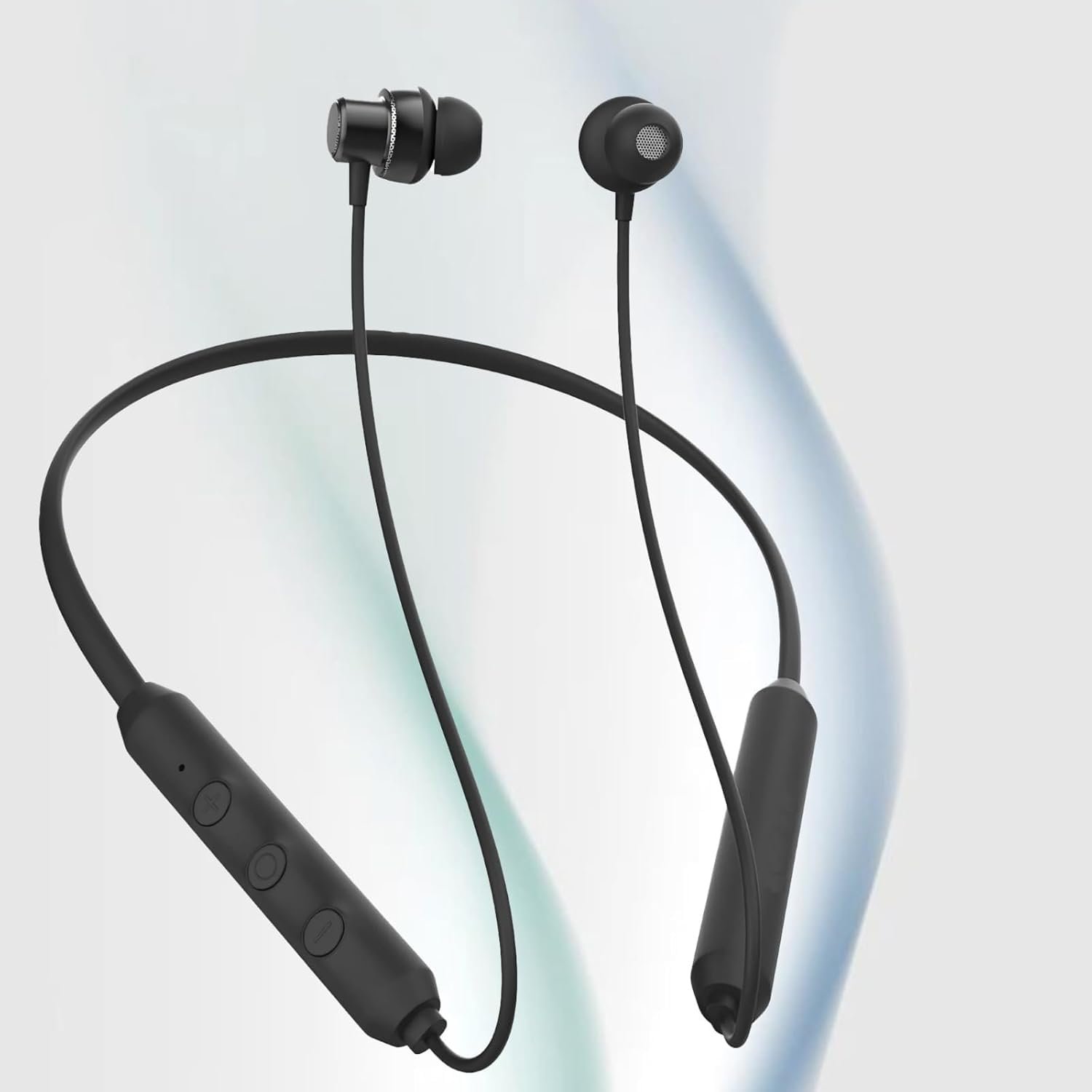 Wireless Bluetooth in Ear Neckband Audio ProBass Super Sound with Mobile Holder Pyramid Stand Free for All Android and Smartphones Assorted Colours