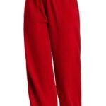 Q – RIOUS Women’s Wide Leg High Waisted Baggy Lounge Sweat Pants Drawstring Athletic Flared Joggers with Pockets