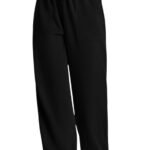 Q – RIOUS Women’s Wide Leg High Waisted Baggy Lounge Sweat Pants Drawstring Athletic Flared Joggers with Pockets