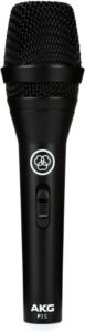 Akg P3 S – High-Performance Dynamic Microphone with On/Off Switch – XLR