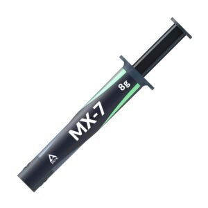 ARCTIC MX-7 (8 g) – Ultimate Performance Thermal Paste for CPUs, Consoles, Graphics Cards, Laptops, Processors, Very High Thermal Conductivity, Long Durability, Non-Conductive, Non-Capacitive