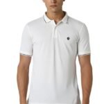 Van Heusen Men’s Cotton Solid Regular Fit Collar Polo T-Shirt