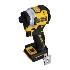 Dewalt DCF850N-XJ 1/4” 20V Max Li-ion XR Reversible Cordless Brushless 3-Speed Compact Impact Driver,205Nm Torque-SHORTEST IMPACT DRIVER IN THE WORLD (Bare Tool)