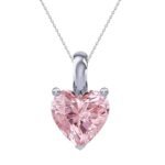 Clara 925 Silver Heart Pendant Earrings Chain Bracelet Ring for Women