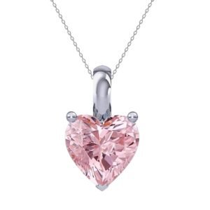 Clara 925 Silver Heart Pendant Earrings Chain Bracelet Ring for Women