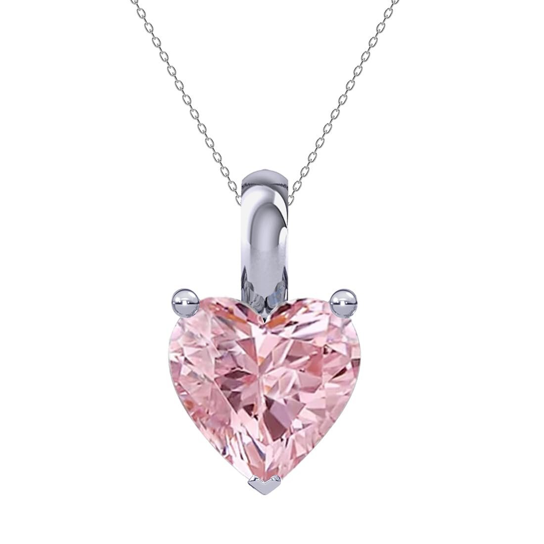 Clara 925 Silver Heart Pendant Earrings Chain Bracelet Ring for Women