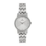 Titan Quartz Analog Silver Dial Silver Stainless Steel Strap Watch for Women – NT2593SM01