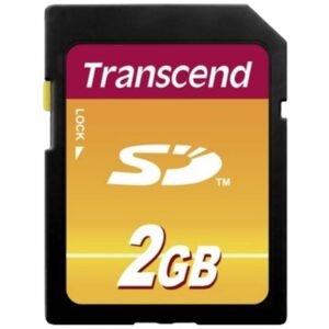 Transcend SD 2GB Memory Card (TS2GSDC)
