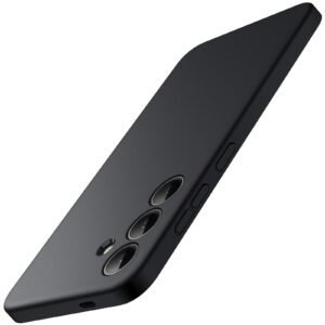 JETech Slim Case for Samsung Galaxy S24, Black