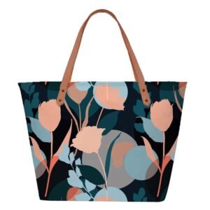 The Purple Tree Fatty Tote Bag for Women (1 Bag) Printed Tote, Handbag, Gift For Girlfriend, Mother, wife