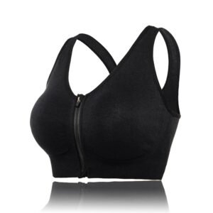 Women Adjustable Straps and Removable Pads Tank Top Seamless Racerback Sports Bra