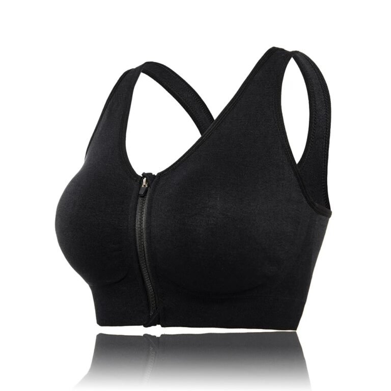 Women Adjustable Straps and Removable Pads Tank Top Seamless Racerback Sports Bra