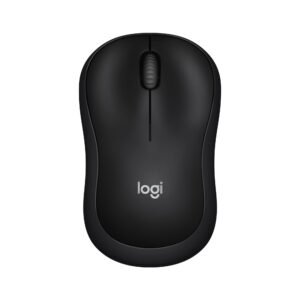 Logitech M220 Wireless Mouse, Silent Buttons, 2.4 GHz with USB Mini Receiver, 1000 DPI Optical Tracking, 18-Month Battery Life, Ambidextrous PC/Mac/Laptop – Charcoal Grey