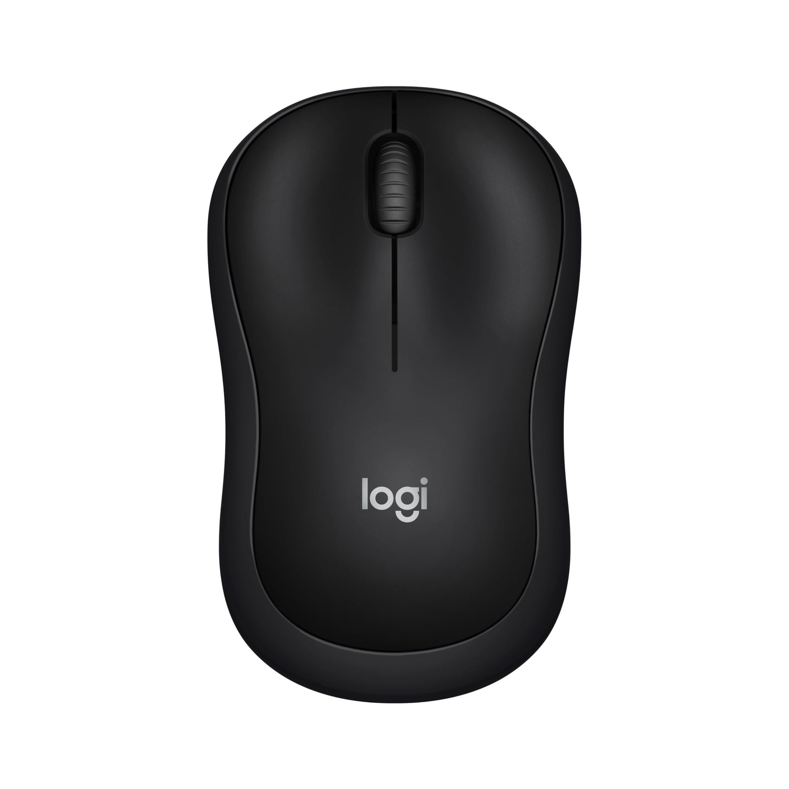Logitech M220 Wireless Mouse, Silent Buttons, 2.4 GHz with USB Mini Receiver, 1000 DPI Optical Tracking, 18-Month Battery Life, Ambidextrous PC/Mac/Laptop – Charcoal Grey