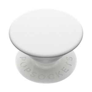 ​​​​PopSockets Phone Grip with Expanding Kickstand – White