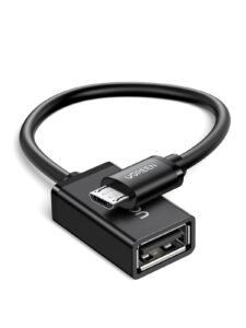 UGREEN 1-Pack Micro Male 2.0 to Female USB Adapter On The Go Adapter