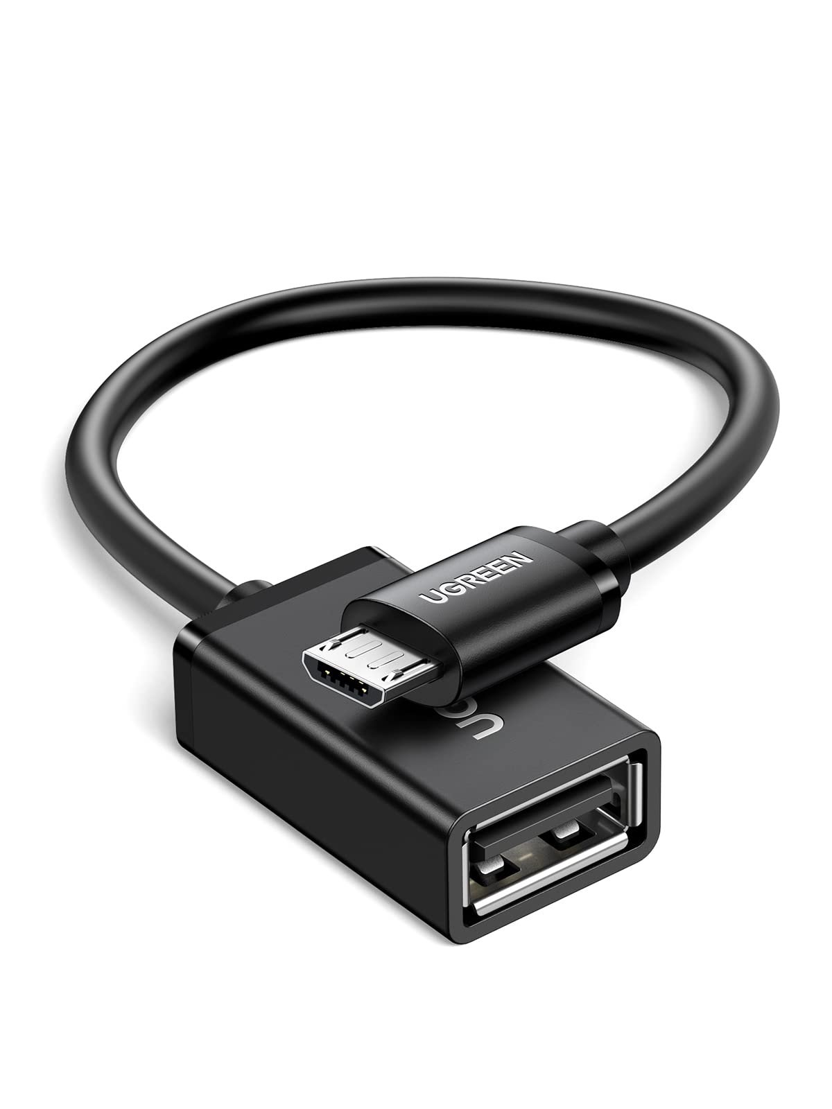 UGREEN 1-Pack Micro Male 2.0 to Female USB Adapter On The Go Adapter