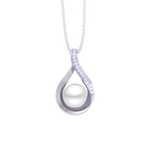 CLARA 925 Silver Real Pearl Pendant Earrings Chain Bracelet Ring for Women