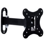 Caprigo Heavy Duty TV Wall Mount Stand for 12 to 27 inches LED/LCD/Monitor Screen’s, Full Motion Rotatable Universal TV & Monitor Wall Mount Bracket with Swivel & Tilt Adjustments (M416)