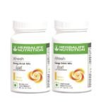 Herbalife HN Nutrition Afresh Energy Drink (Lemon Flavour, 50 g) -Combo Pack of 2