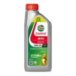 Castrol Activ 4T 10W-30 Engine Oil for Bikes 0.9L