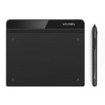XP-Pen StarG640 Graphics Drawing Tablet Pen Tablet (6×4 Size, 8192 Levels of Pressure Sensitivity, Battery Free Stylus and 20 Replacement nibs), Black