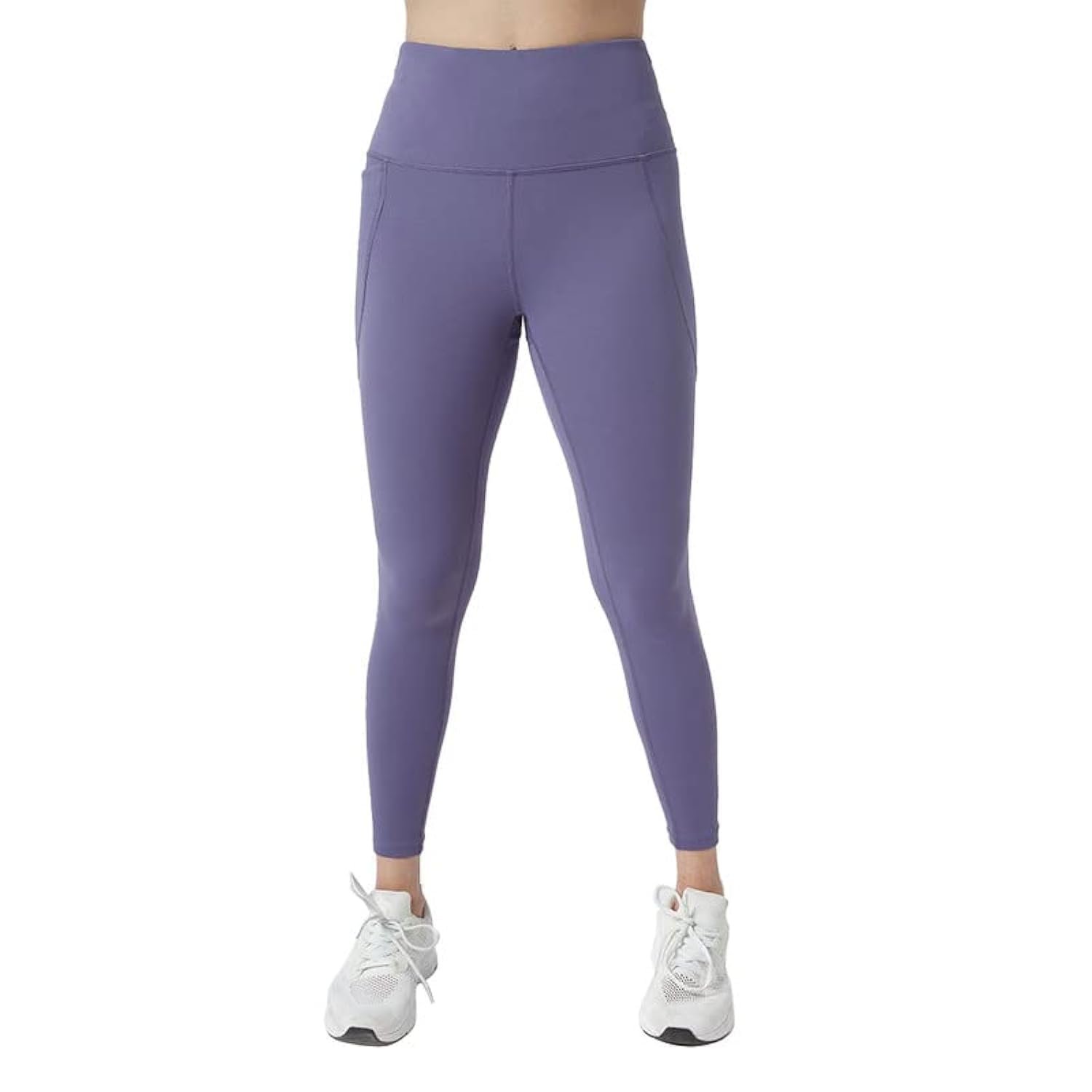 BlissClub Women Mid Rise Fitted Leggings