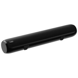 boAt Aavante Bar 610, 25W Signature Sound, 2.0 CH with Dual Passive Radiators, 7 HRS Battery, Sleek Design, Multi Connectivity, Bluetooth Sound Bar, Soundbar Speaker (Charcoal Black)