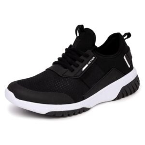 Nautica Men’s Casual Lace-Up Fashion Sneakers Walking Shoes Lightweight Joggers