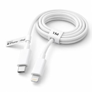 27W USB C TO Lightning Fast Charging Cable With High-Speed Data Transfer Compatible with iPhone 14/14 Pro/ 14 Pro Max/ 13/13 Pro/ 13 ProMax/ 12/11/XR/XS/X/8 S