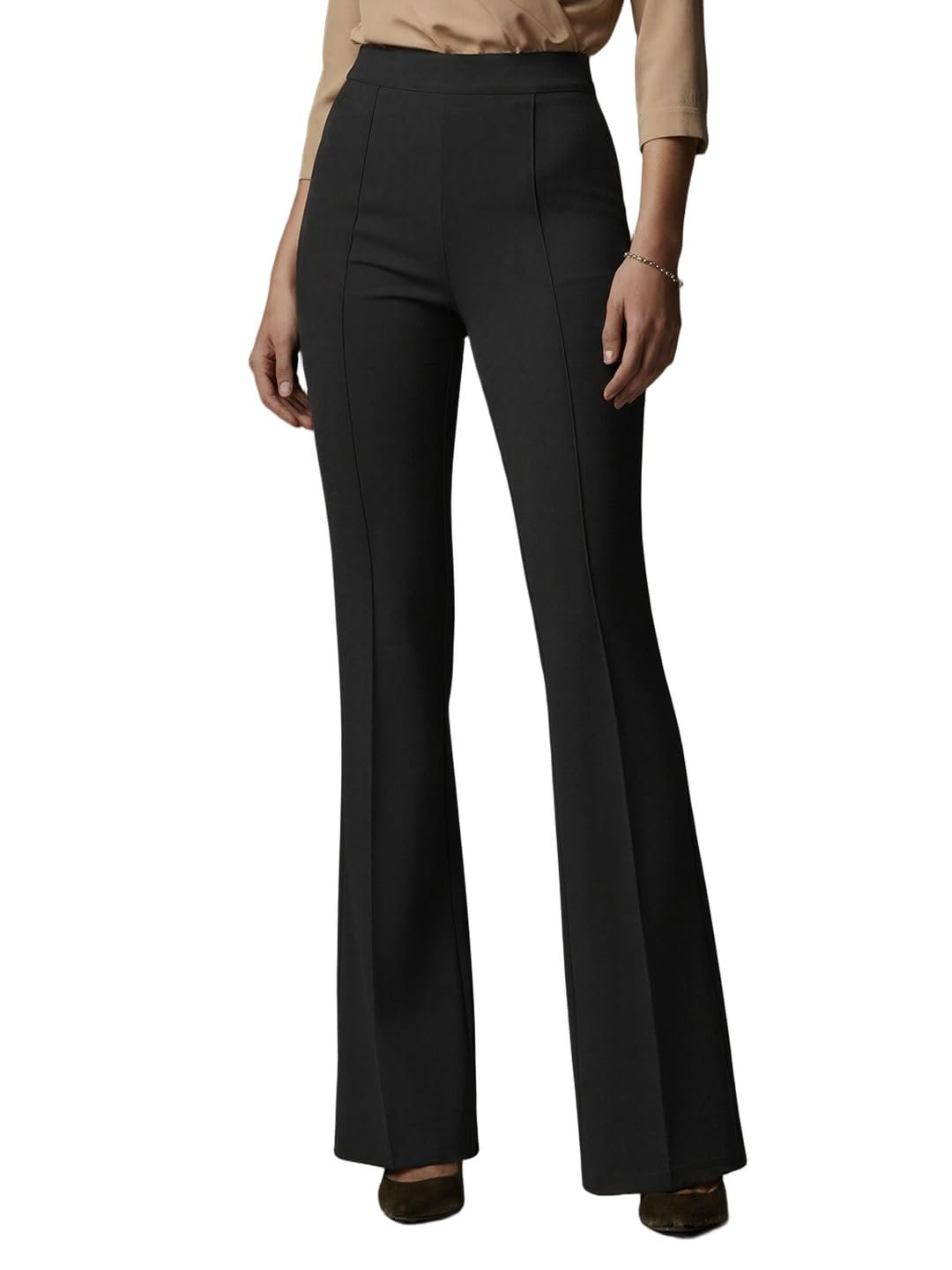 ADDYVERO Women’s Slim Fit Casual Trousers