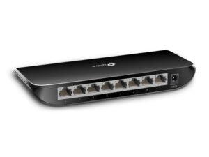 TP-Link TL-SG1008D 8-Port Desktop Switch (Black)