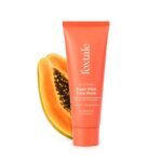 Foxtale Super Glow Detan Face Wash with Vitamin C & Papaya enzyme, Tan Removal, Brightens & Reduces Pigmentation, Gentle Exfoliation | Face Wash for Men & Women | All Skin Types – 15ml