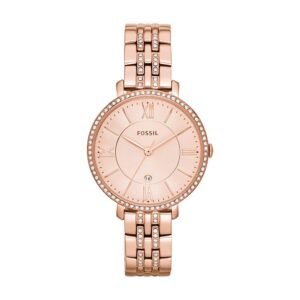 Fossil Jacqueline Rose Gold Watch ES3546