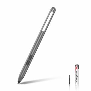 Surface Pro Stylus Pen – Compatible With Surface Book/Laptop/Go/3, Palm Rejection, 1024 Pressure Sensitivity (Grey)