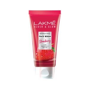 Lakme Blush & Glow Strawberry Freshness Gel Face Wash with Strawberry Extracts, 50 g