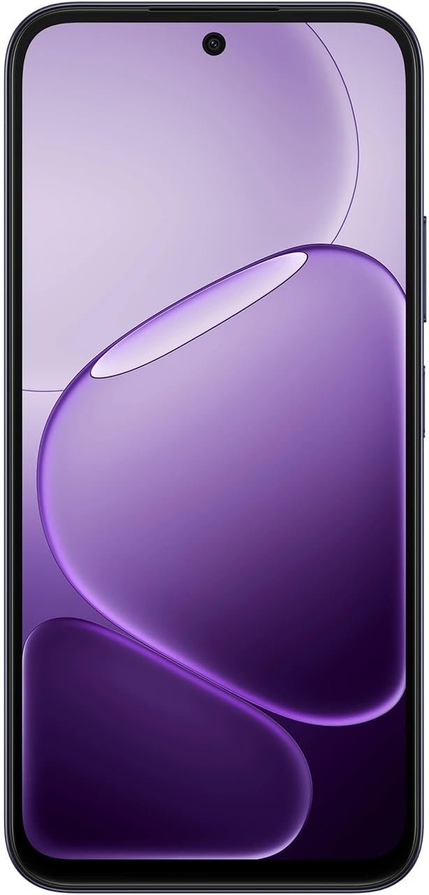 OPPO K14x (Prism Violet, 4GB RAM, 64GB Storage) | 50MP Camera | 6.7″ 120Hz Display | Dimensity 6300 5G | 6500mAh Battery | 45W SUPERVOOC Charging