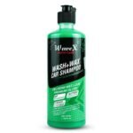 Wavex Wash and Wax Car Shampoo 500ml Gives Wet Look Shine,Buttery Smooth Feel, pH Neutral – Leaves no Water Spots